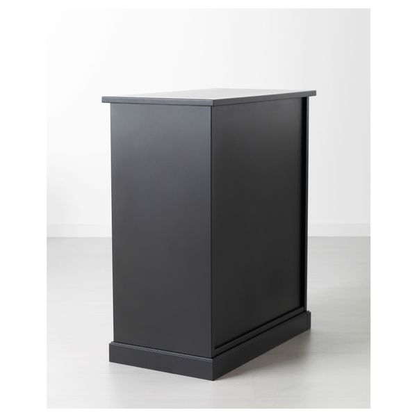 Опора-модуль для хранения КЛИМПЕН, черный (58x70 см) - фото 4