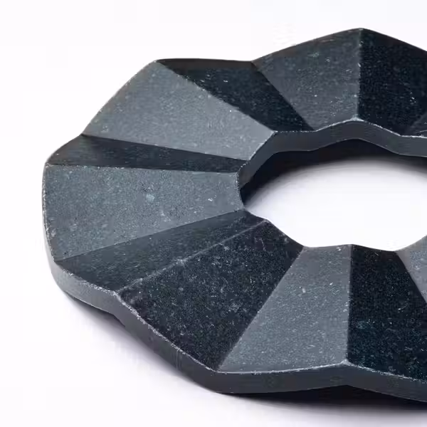 ELDSTJÄRT Подставка под горячее,2 штуки - круглой формы/чёрный черно-синий 19 см - фото 2