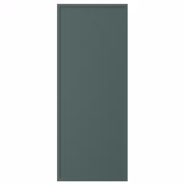 ASPUDDEN Дверь - темный серо-зеленый 40x100 см - фото 1