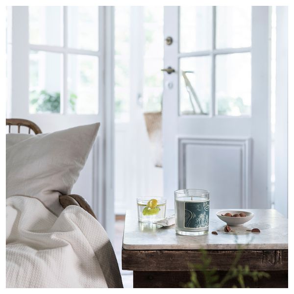 Ароматическая свеча в стакане IKEA BUKETTAPEL 005.524.16 - фото 6