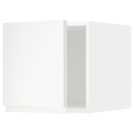 Верхний шкаф, белый/Воксторп матовый белый 40x40 см IKEA METOD МЕТОД 192.255.75