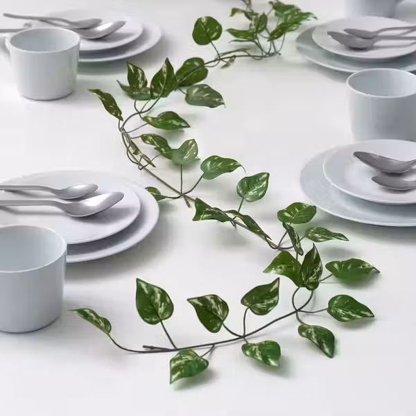 SMYCKA Искусственная гирлянда - д/дома/улицы 1.5 м - фото 3