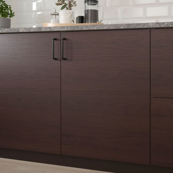 Дверь, 40x60 см, темно-коричневый под ясень IKEA ASKERSUND АСКЕРСУНД 804.252.45 - фото 4