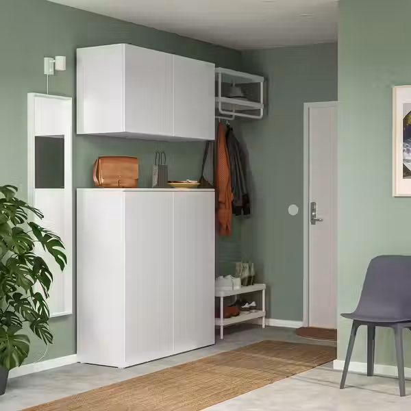 IKEA, дополнительный ракурс - схема-чертеж с размерами