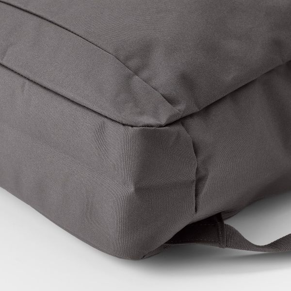 Рюкзак, серый 27x11x56 см/18 л IKEA STARTTID СТАРТТИД 404.848.78 - схема-чертеж с размерами