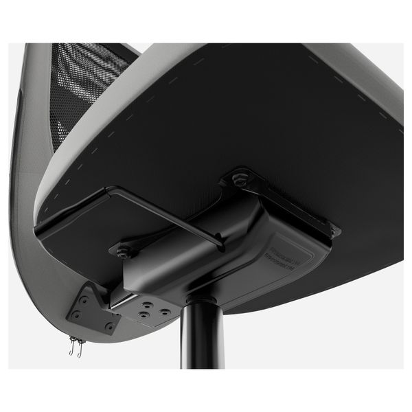 Рабочий стул ФЛИНТАН, Хавгульт серый - фото 6