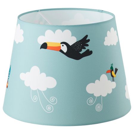 Абажур ТРОЛЛАКУЛЛА, синий (33 см)