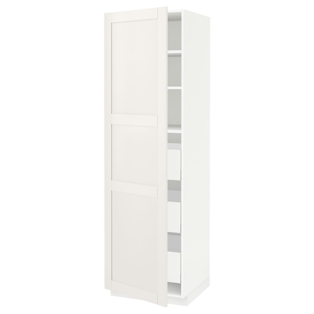 IKEA, вид спереди - схема-чертеж с размерами