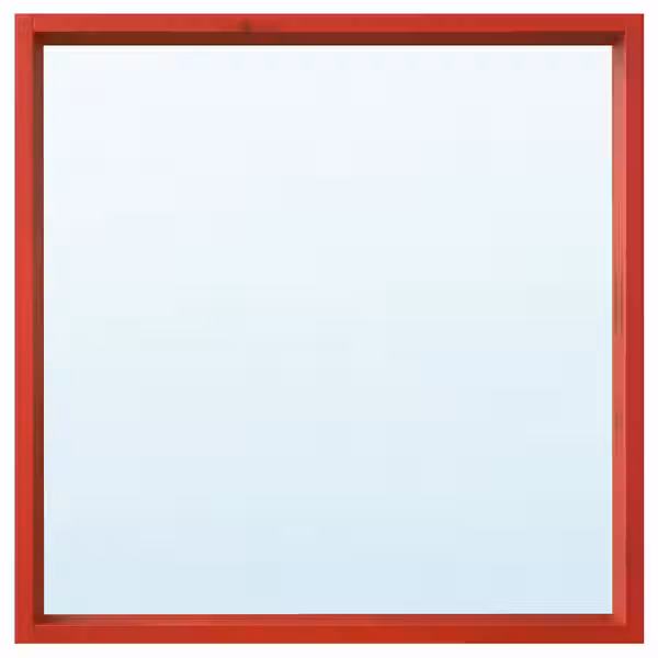 TURBOKASTANJ ТУРБОКАСТАН Зеркало - красный 75x75 см - фото 1