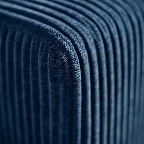 JÄTTEBO Модульная козетка, правая - самласа темно-синий - фото 2