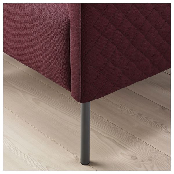 Кресло ЭКЕРЁ, Идекулла темно-красный - схема-чертеж с размерами