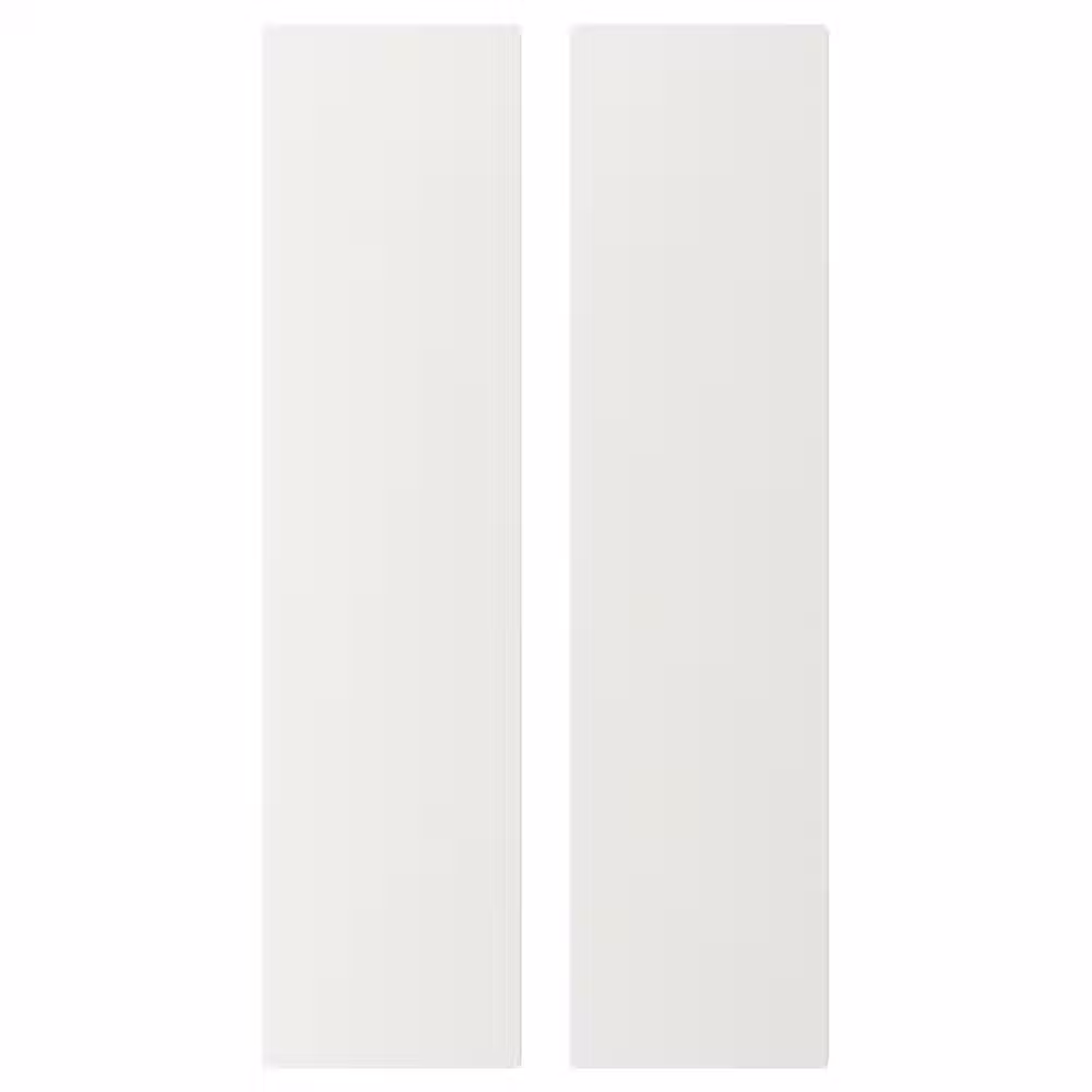 SMÅSTAD Дверь - белый 30x120 см - фото 1