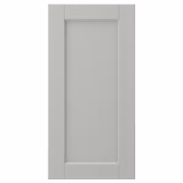 LERHYTTAN Дверь - светло-серый 30x60 см - фото 1