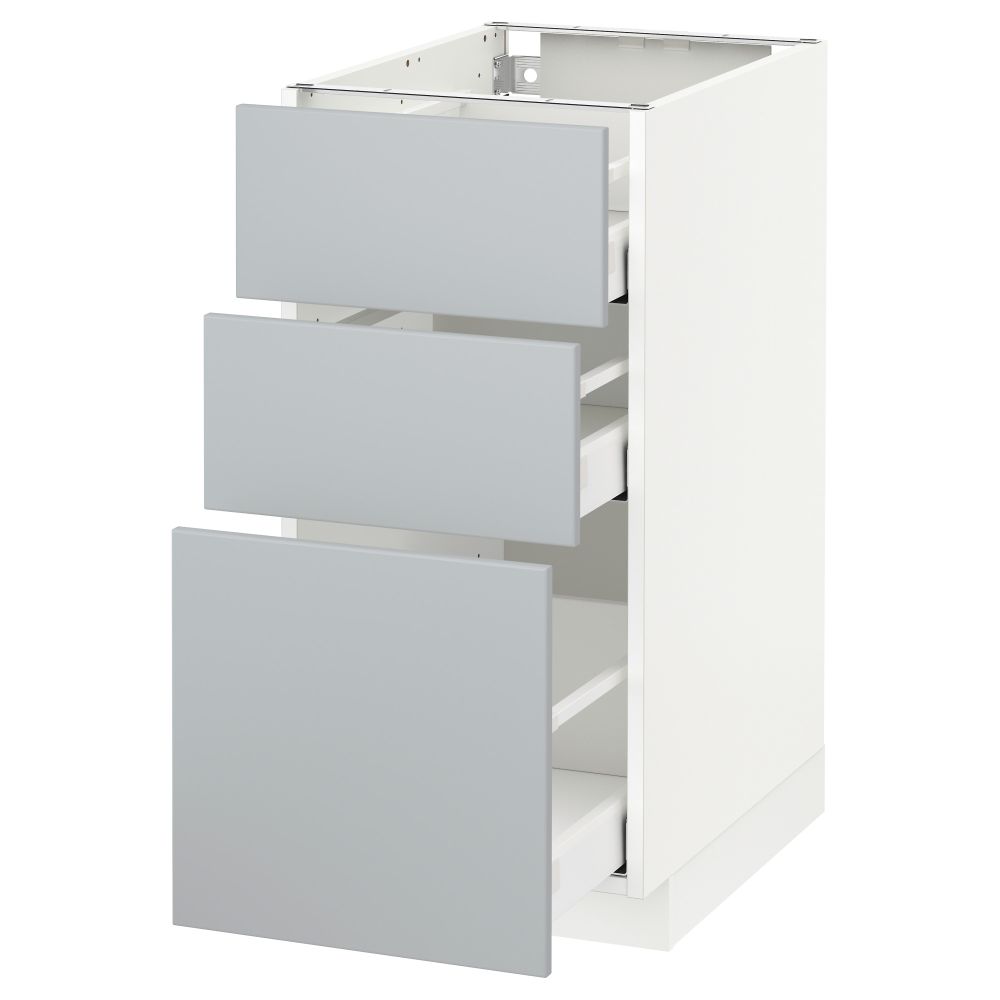 IKEA, вид спереди - схема-чертеж с размерами