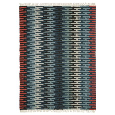 Ковер безворсовый, ручная работа разноцветный 170x240 см IKEA RESENSTAD РЕСЕНСТАД 304.805.50