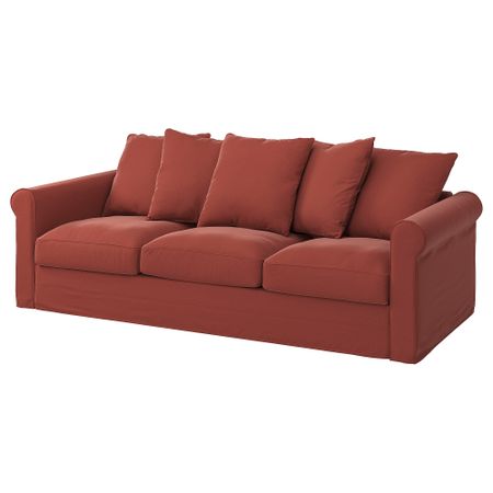 3-местный диван, Ljungen светло-красный IKEA GRÖNLID 994.089.72