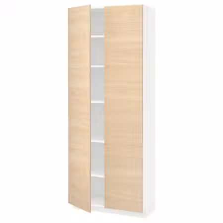 METOD Высокий шкаф с полками