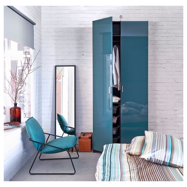 IKEA, дополнительный ракурс - схема-чертеж с размерами