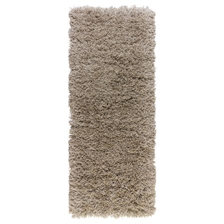 Ковер, длинный ворс ГОСЕР, бежевый (56x150 см)