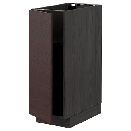 Напольный шкаф с полками, 30x60 cm IKEA METOD МЕТОД 694.536.21