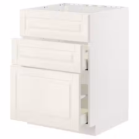 METOD / MAXIMERA Шкаф д/варочн панели/вытяжка/ящик