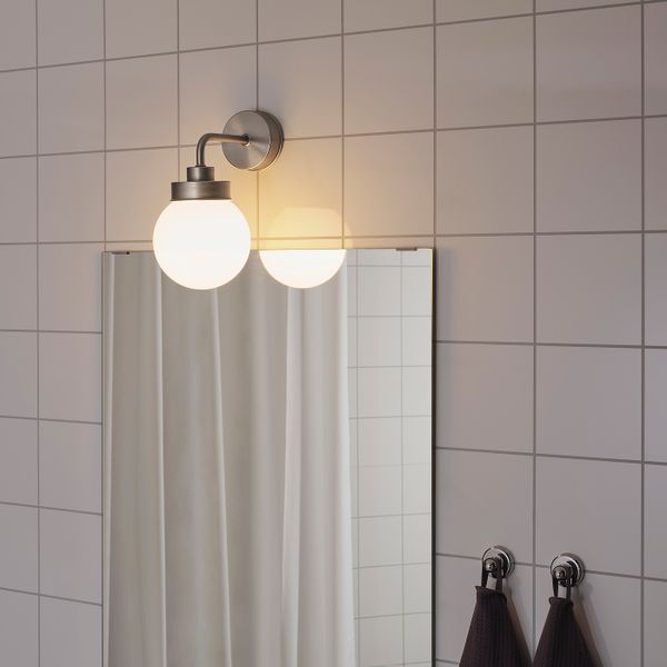 Бра, цвет нержавеющей стали IKEA FRIHULT ФРИХУЛЬТ 504.316.29 - фото 3