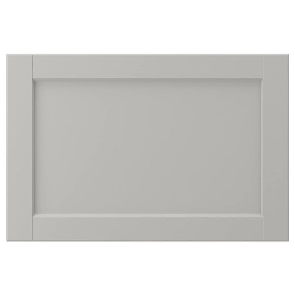 Дверь, светло-серый 60x40 см IKEA LERHYTTAN ЛЕРХЮТТАН 304.615.61 - фото 1
