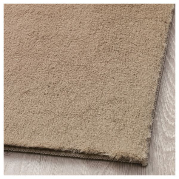 Ковер, коричневый, 60x90 см IKEA ЛЮНГСО 904.188.24 - фото 3