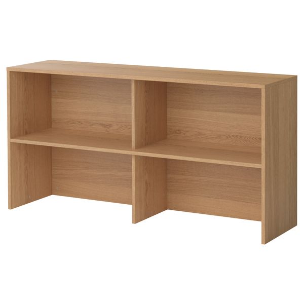 Дополнительный модуль ГАЛАНТ, дубовый шпон (160x80 см) - фото 1