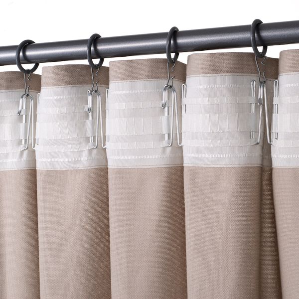 Гардины, 2 шт., естественный 145x300 см IKEA SYLVIANN СИЛЬВИАН 804.761.45 - схема-чертеж с размерами