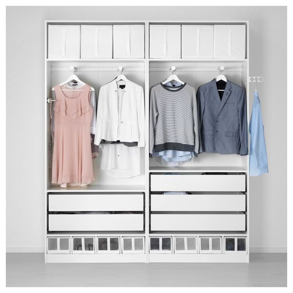 IKEA, дополнительный ракурс - схема-чертеж с размерами