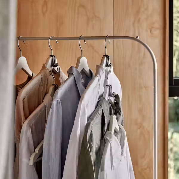 OMTRENT ОМТРЕНТ Соединитель для плечиков - серый - фото 2