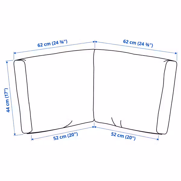 FRÖSÖN/DUVHOLMEN - схема-чертеж с размерами