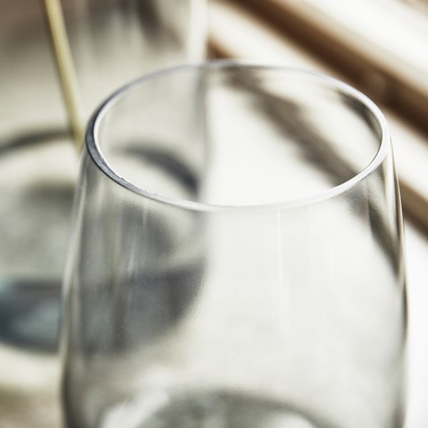 Ваза, светло-серый 30 см IKEA BERÄKNA БЕРЭКНА 404.972.82 - фото 4