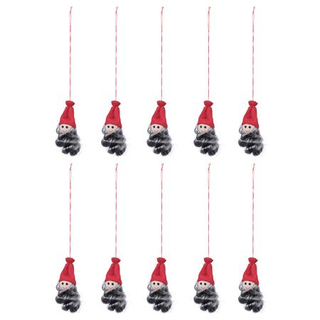 Украшение подвесное, Санта Клаус, 5.5 см IKEA ВИНТЕРФЕСТ 004.309.05