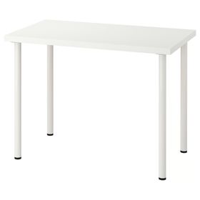 LINNMON / ADILS Стол - белый 100x60 см