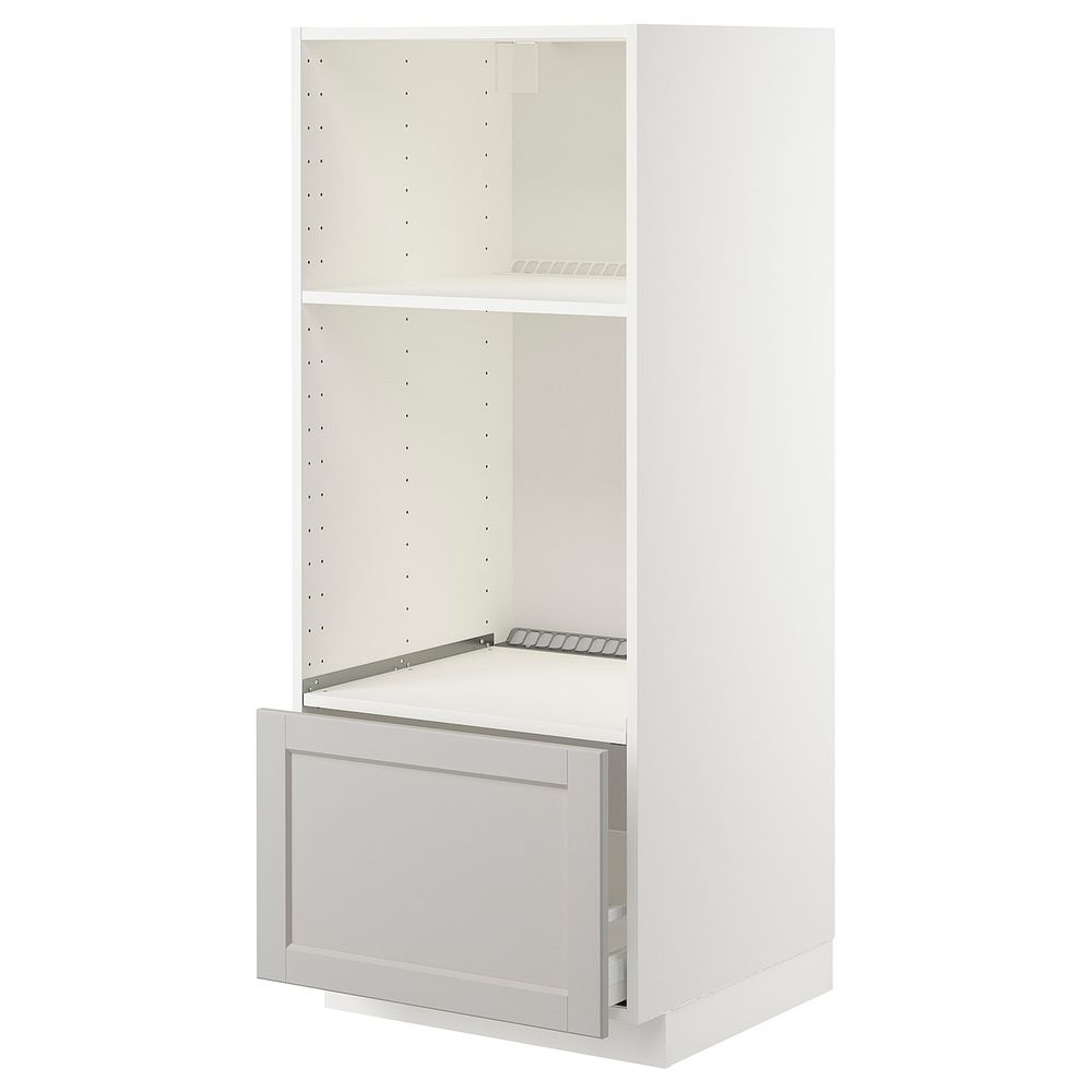 IKEA, вид спереди - схема-чертеж с размерами