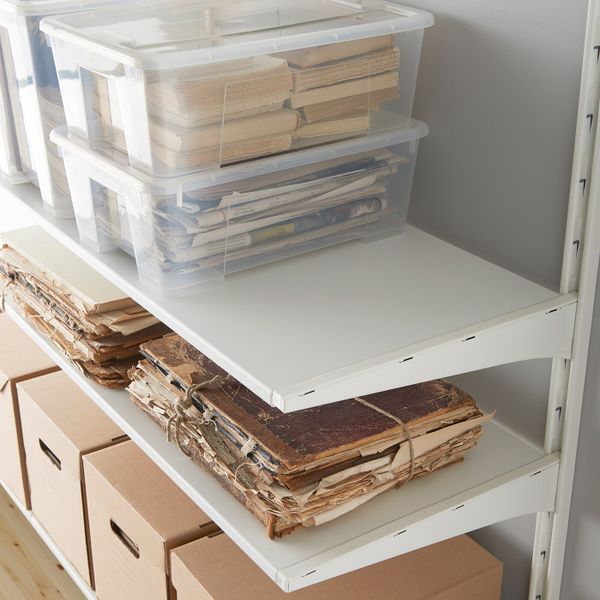 Настенная шина/полки, белый 189x41x57/197 см IKEA АЛЬГОТ 092.303.32 - фото 3