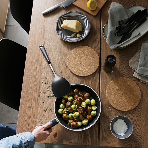 Комплект для готовки 3 IKEA KAVALKAD КАВАЛЬКАД 594.013.69 - схема-чертеж с размерами