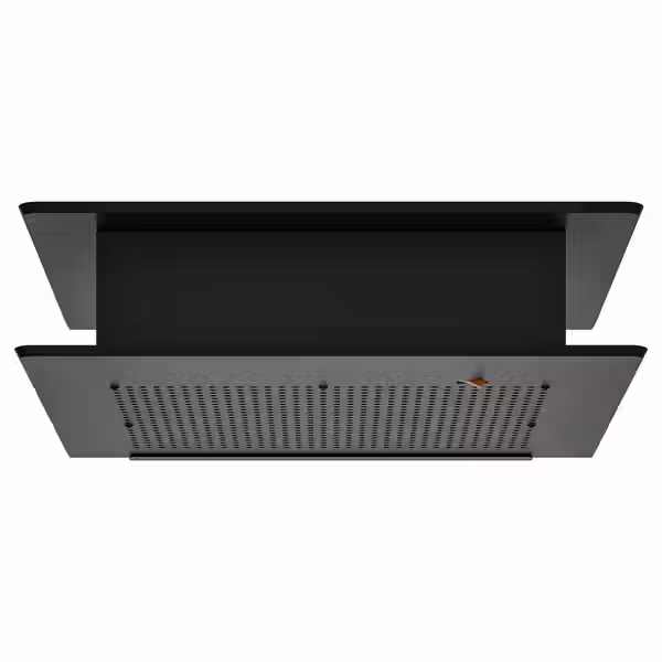 VIGGBO ВИГГБО Вытяжка кухонная стен креп (колпак) - ИКЕА 300 чёрный 52 см - фото 1