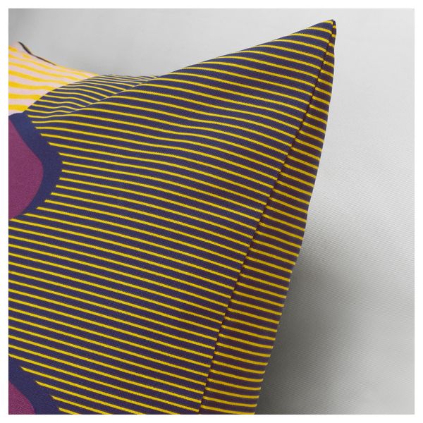 Чехол на подушку СЬЕЛЬВСТЭНДИГ, желтый (50x50 см) - фото 3