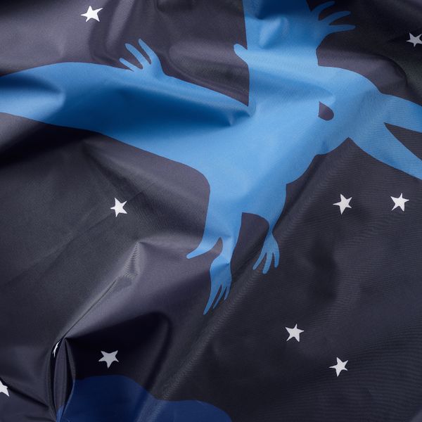 Полог, динозавр IKEA KURA КЮРА 304.642.15 - схема-чертеж с размерами