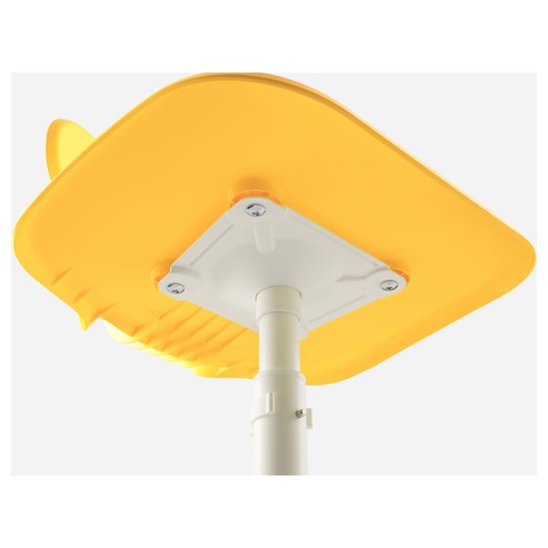 Стул для письменного стола МОЛЬТЕ, желтый - фото 7