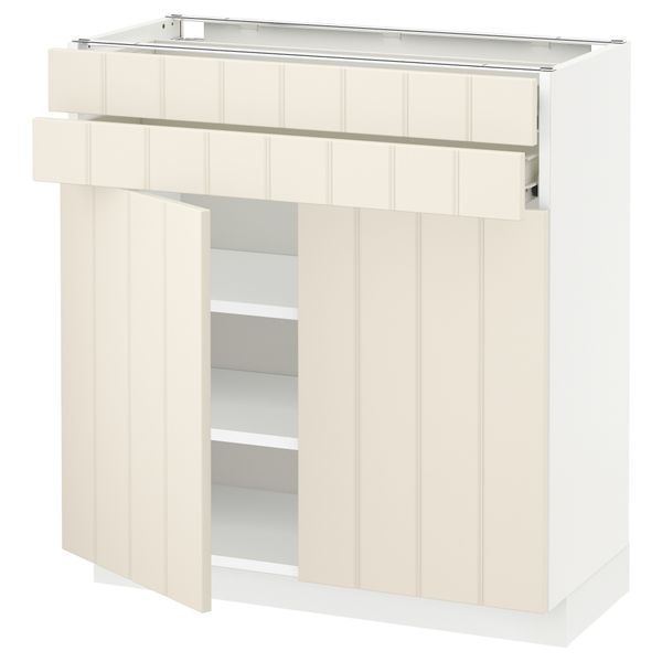 IKEA, вид спереди - схема-чертеж с размерами