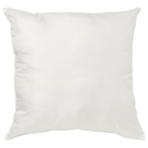 INNER Подушка - белый/жесткий д/дома/улицы 65x65 см - фото 1