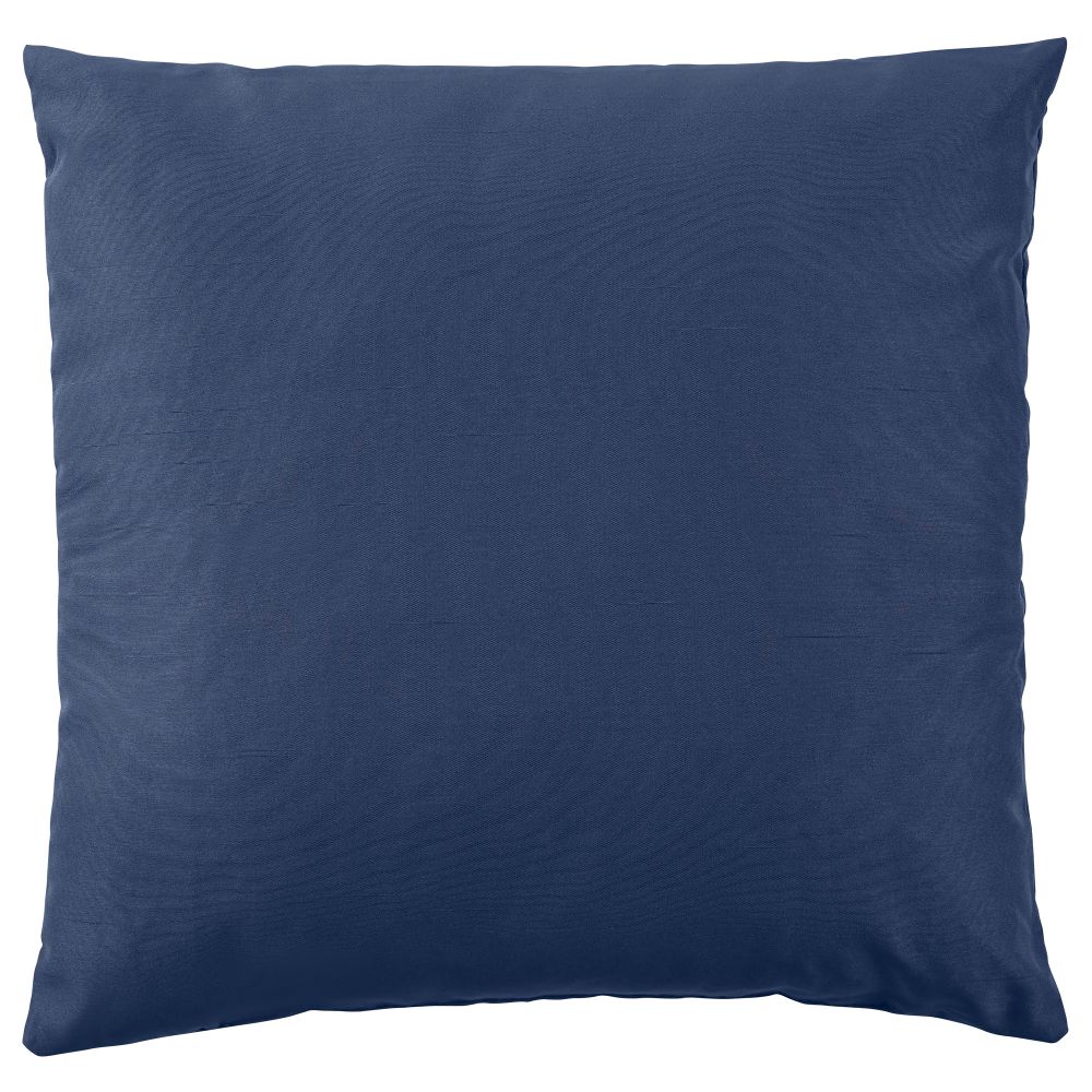 Подушка КРОНЭРТ, темно-синий (40x40 см) - схема-чертеж с размерами