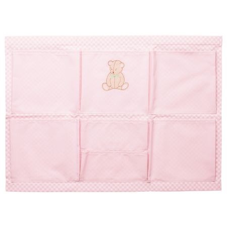 Подвесные карманы НАНИГ, светло-розовый (70x50 см)