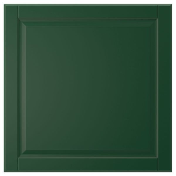 Дверь, темно-зеленый 60x60 см IKEA BODBYN БУДБИН 404.446.46 - фото 1