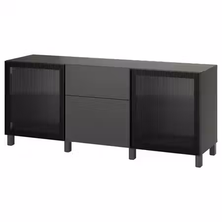 BESTÅ Комбинация для хранения с ящиками