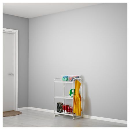 Стеллаж МУЛИГ, белый (58x34x90 см)